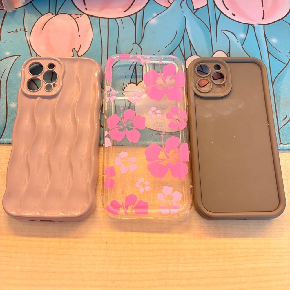 iPhone 12 Pro Max Flexible Case Set